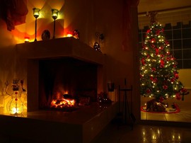 暖炉,大理石,ライトアップ,SOHO